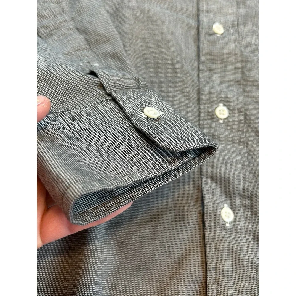 Polo Ralph Lauren Philip Fit Mens Dress‎ Shirt 16 35 Long Sleeve Button Down